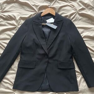 Banana Republic Classic Black Blazer